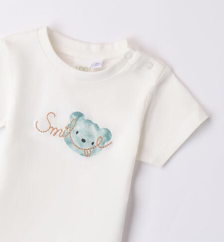 Teddy bear T-shirt for boys PANNA-0112