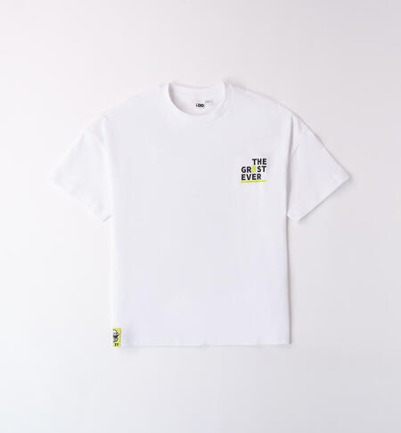 Boy's t-shirt BIANCO-0113