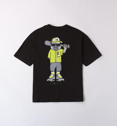 Boy's t-shirt NERO-0658