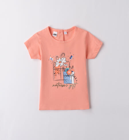 T-Shirt per bambina iDO ARANCIONE