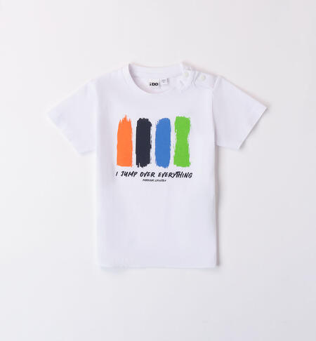 T-shirt per bambino BIANCO-0113