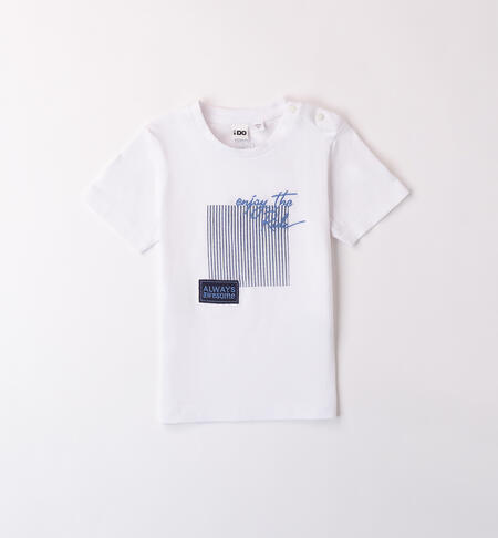 T-shirt per bambino BIANCO-0113