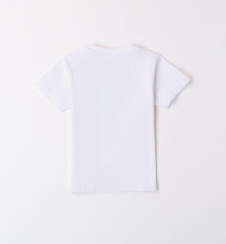Boys' T-shirt BIANCO-0113
