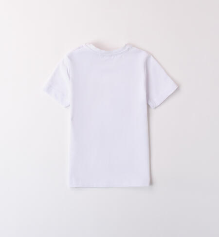 T-Shirt per bambino iDO BIANCO-0113