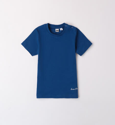 T-Shirt per bambino iDO BLU-3766