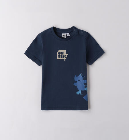 Rhino t-shirt for boys BLU-3656