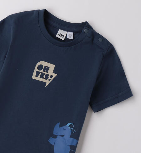 Rhino t-shirt for boys BLU-3656