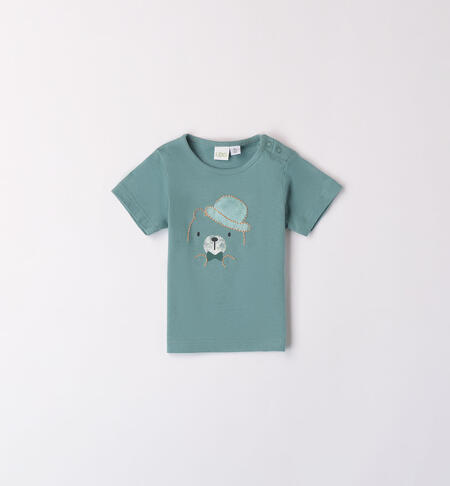 T-shirt for boys GREEN-4223