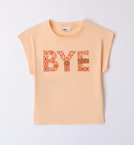 Girl's Bye T-shirt PINK