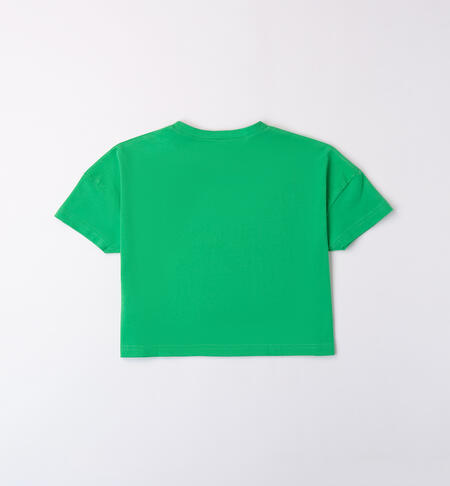 T-shirt for girl iDO VERDE-5143