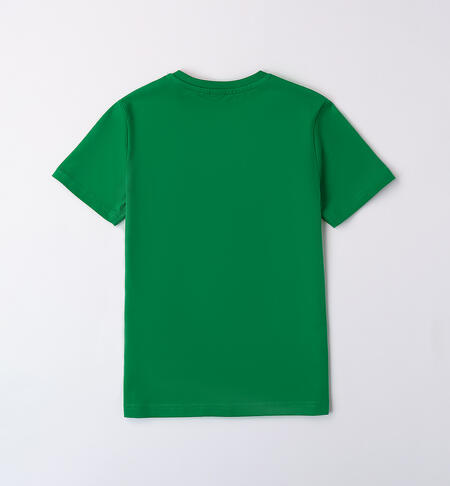 T-shirt per ragazzo  GREEN-5185