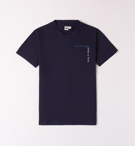Boys' T-shirt  NAVY-3854