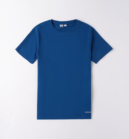 T-Shirt per ragazzo iDO BLU-3766