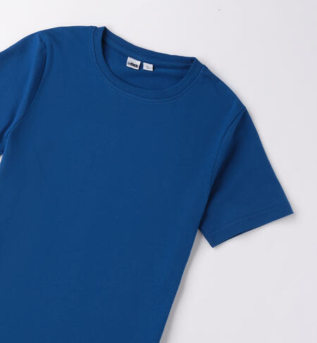 T-Shirt per ragazzo iDO BLU-3766