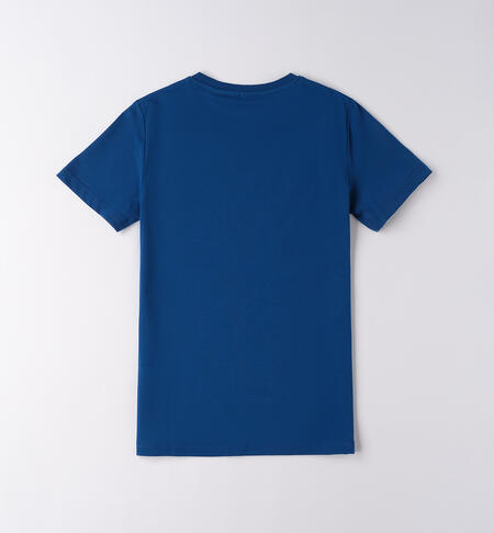 T-Shirt per ragazzo iDO BLU-3766