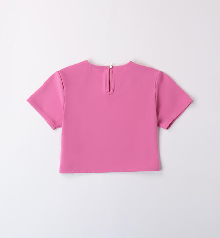 Pink t-shirt girl ROSA-2451