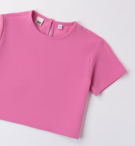 T-shirt rosa bambina ROSA-2451