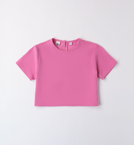 T-shirt rosa bambina ROSA-2451