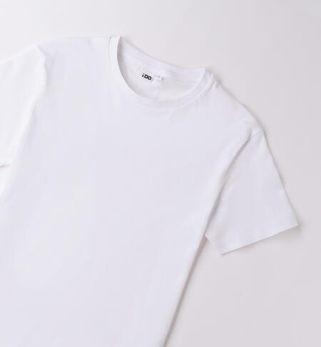 Unisex T-Shirt for boys BIANCO-0113