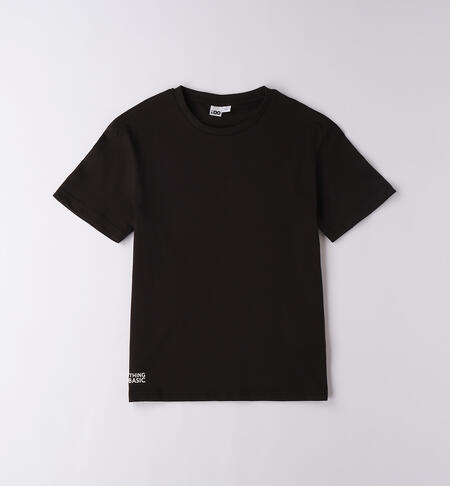 Unisex T-Shirt for boys NERO-0658