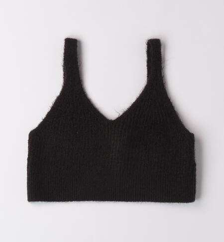 Tops for girl BLACK