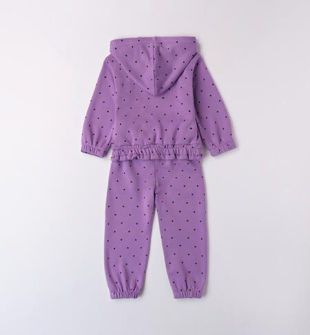 Girl polka dot jumpsuit VIOLA-VIOLA-6BBU