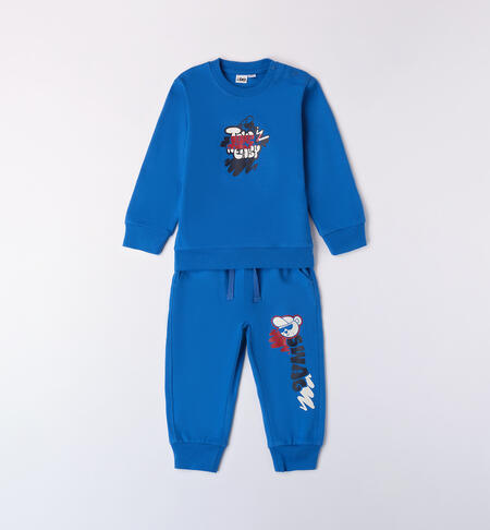 Two-piece baby suit ROYAL-3744