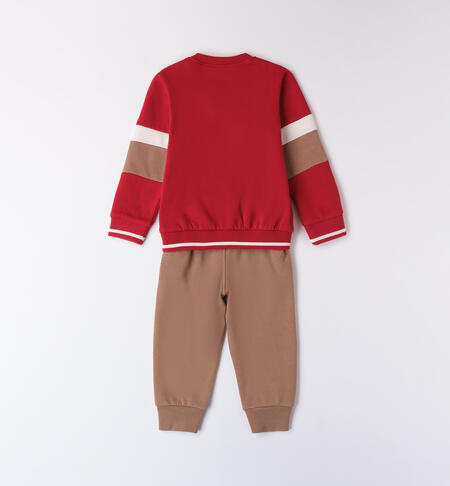 Baby tracksuit iDO ROSSO-2259