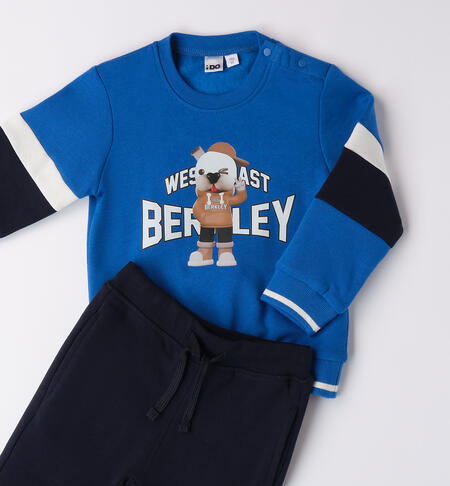 Baby tracksuit iDO ROYAL-3744