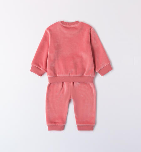 Velvet Baby Girl Suit ROSA CIPRIA-2516