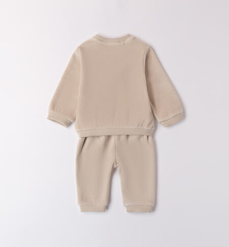 Velvet Baby Suit TORTORA-0521