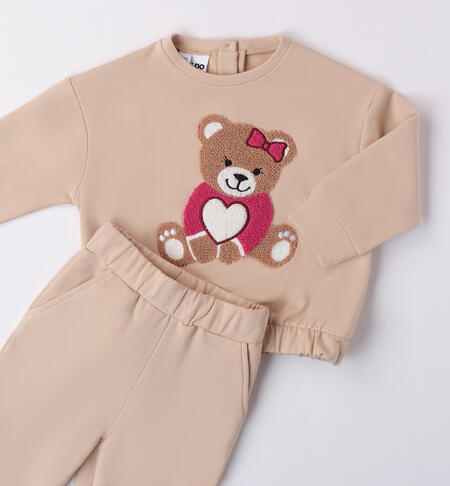 Baby girl jumpsuit BEIGE-0941