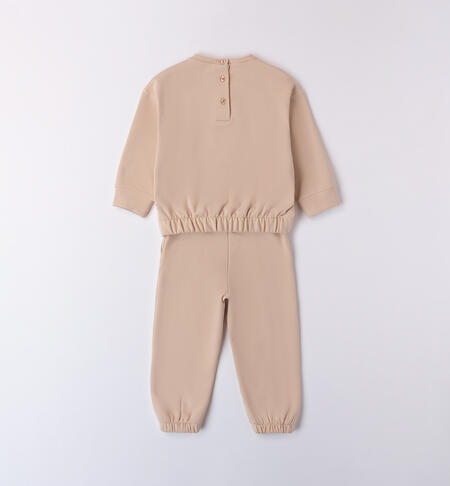 Baby girl jumpsuit BEIGE-0941