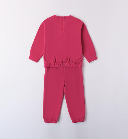 Baby girl jumpsuit MAGENTA-2681