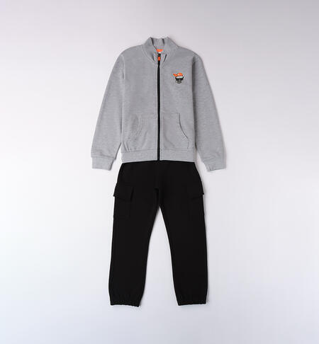 iDO boy's tracksuit GREY