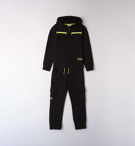 iDO boy's tracksuit NERO-0658