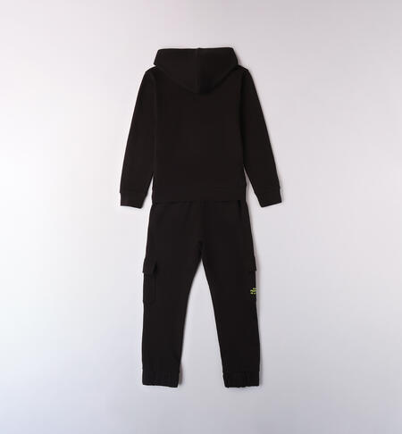 iDO boy's tracksuit NERO-0658