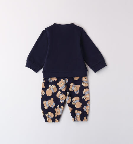 Winter Baby Girl Suit NAVY-3558