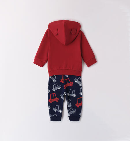 Winter Baby Suit BORDEAUX-2297