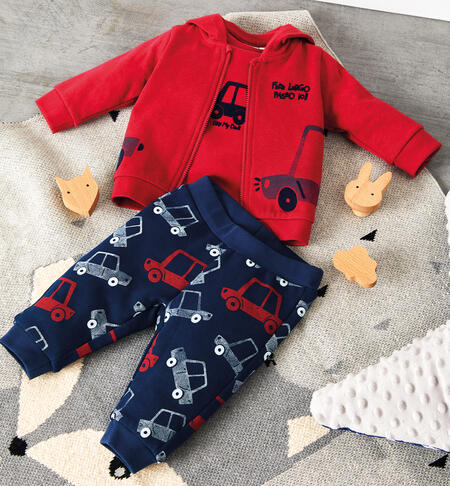 Winter Baby Suit RED