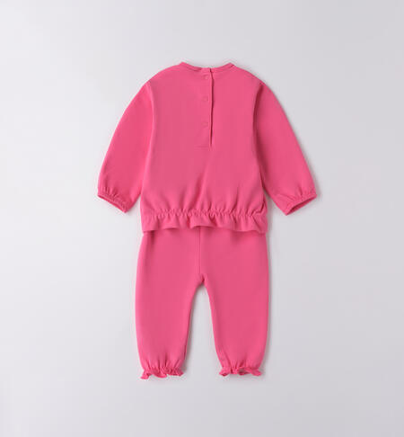 iDO Baby Girl Romper FUXIA-2432