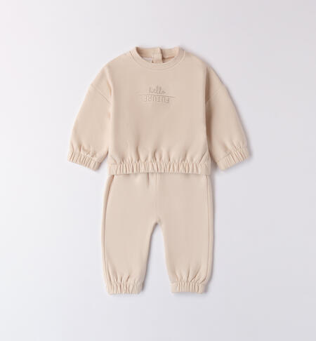 Winter Baby Girl Suit CREAM