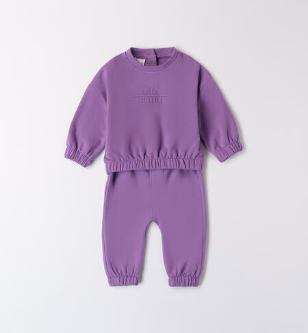 Winter Baby Girl Suit VIOLET-3333