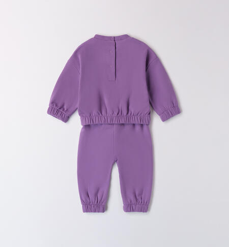 Winter Baby Girl Suit VIOLET-3333