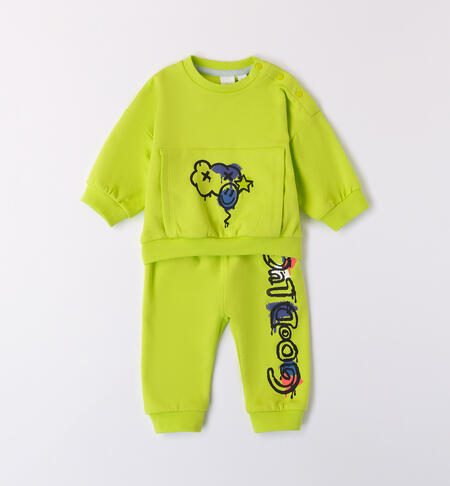 Winter Baby Suit VERDE-5237