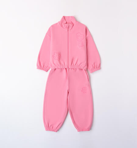 Suit for girl FUCHSIA