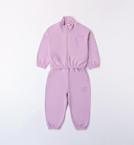 Suit for girl LILAC-3323