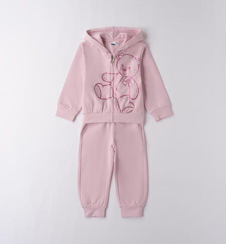 TWO PIECES JOGGING SUIT VIOLET