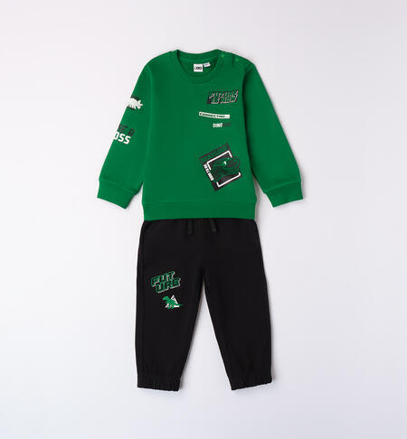 Baby boy tracksuit GREEN-5185