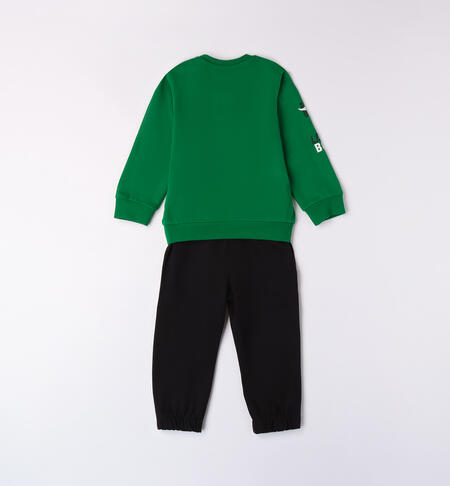 Baby boy tracksuit GREEN-5185